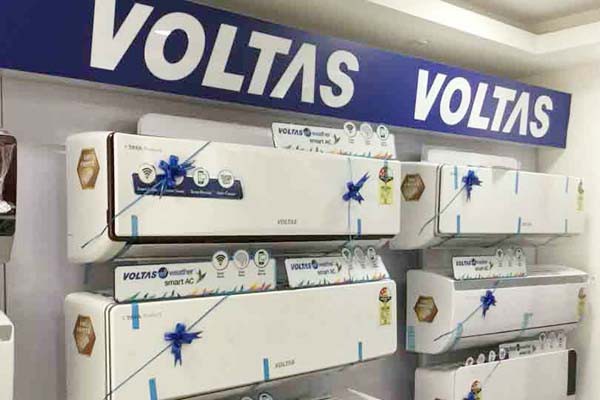 वोल्टास एसी की बिक्री इस साल 10 फीसदी बढ़ने की आस, छोटे शहरों से बढ़ेगी डिमांड वोल्टास एसी की बिक्री इस साल 10 फीसदी बढ़ने की आस, छोटे शहरों से बढ़ेगी डिमांड