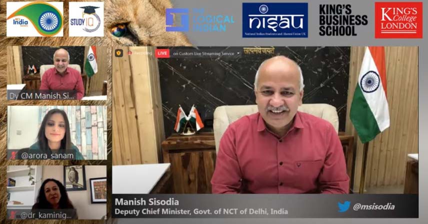 बच्चों को 21वीं सदी का कौशल सिखाना राष्ट्र की प्रगति के लिए महत्वपूर्ण,अपने बच्चों को जॉब सीकर की बजाय जॉब प्रोवाइडर बनाने की जरूरत: सिसोदिया बच्चों को 21वीं सदी का कौशल सिखाना राष्ट्र की प्रगति के लिए महत्वपूर्ण,अपने बच्चों को जॉब सीकर की बजाय जॉब प्रोवाइडर बनाने की जरूरत: सिसोदिया