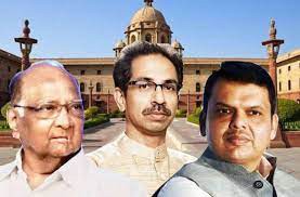महाराष्ट्र में राष्ट्रपति शासन! सरकार पलटने की रणनीति पर भाजपा ने शुरू किया काम कानून व्यवस्था के मुद्दे पर राष्ट्रपति शासन लगाकर मध्यावधि चुनाव की तैयारी महाराष्ट्र में राष्ट्रपति शासन! सरकार पलटने की रणनीति पर भाजपा ने शुरू किया काम कानून व्यवस्था के मुद्दे पर राष्ट्रपति शासन लगाकर मध्यावधि चुनाव की तैयारी