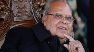 भाजपा को आईना दिखाते मलिक भाजपा को आईना दिखाते मलिक