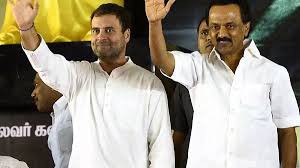 डीएमके के व्यवहार से आहत कांग्रेस के प्रदेश अध्यक्ष, किस्सा सुनाते सुनाते रोने लगे डीएमके के व्यवहार से आहत कांग्रेस के प्रदेश अध्यक्ष, किस्सा सुनाते सुनाते रोने लगे