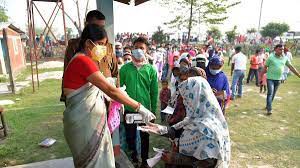 पहले फेज की वोटिंग खत्म बंगाल में 6 बजे तक 80 प्रतिशत, असम में 72 प्रतिशत वोटिंग ममता ने कहा- बांग्लादेश में प्रधानमंत्री का बंगाल पर भाषण देना आचार संहिता का उल्लंघन पहले फेज की वोटिंग खत्म बंगाल में 6 बजे तक 80 प्रतिशत, असम में 72 प्रतिशत वोटिंग ममता ने कहा- बांग्लादेश में प्रधानमंत्री का बंगाल पर भाषण देना आचार संहिता का उल्लंघन