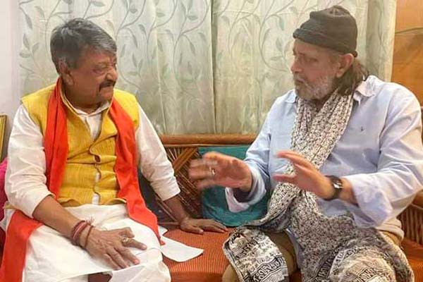 भाजपा में शामिल होंगे मिथुन चक्रवर्ती भाजपा में शामिल होंगे मिथुन चक्रवर्ती