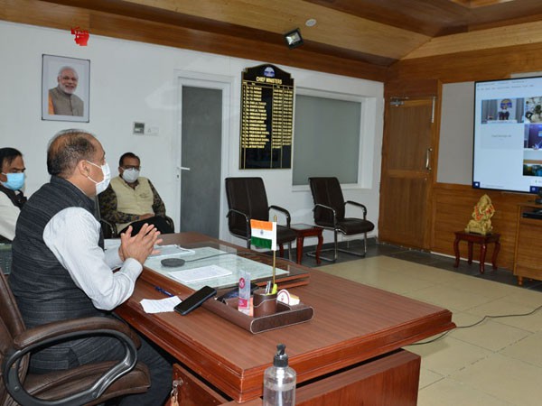 मुख्यमंत्री ने हमीरपुर और चम्बा चिकित्सा महाविद्यालयों में आॅक्सीजन संयंत्रों का लोकार्पण किया मुख्यमंत्री ने हमीरपुर और चम्बा चिकित्सा महाविद्यालयों में आॅक्सीजन संयंत्रों का लोकार्पण किया