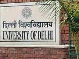 दिल्ली विश्वविद्यालय की अंतिम वर्ष की परीक्षाएं स्थगित दिल्ली विश्वविद्यालय की अंतिम वर्ष की परीक्षाएं स्थगित