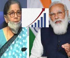 कोरोना की दूसरी लहर का देश के आर्थिक विकास पर असर दिख रहा है। कोरोना की दूसरी लहर का देश के आर्थिक विकास पर असर दिख रहा है।
