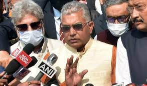 भाजपा की हार पर दिलीप घोष ने कहा, लोगों ने टीएमसी से आए नेताओं को नहीं स्वीकारा भाजपा की हार पर दिलीप घोष ने कहा, लोगों ने टीएमसी से आए नेताओं को नहीं स्वीकारा