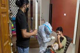 होम आइसोलेशन के मरीजों के लिए राहत होम आइसोलेशन के मरीजों के लिए राहत