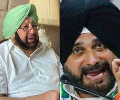 नवजोत सिंह सिद्धू ने कैप्टन अमरिंदर सिंह पर निशाना साधा नवजोत सिंह सिद्धू ने कैप्टन अमरिंदर सिंह पर निशाना साधा