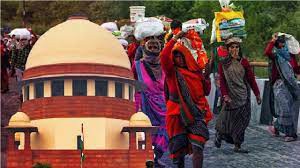 एनसीआर के प्रवासी मजदूरों के लिए सामुदायिक रसोई व परिवहन व्यवस्था करने का निर्देश एनसीआर के प्रवासी मजदूरों के लिए सामुदायिक रसोई व परिवहन व्यवस्था करने का निर्देश