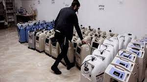 1 करोड़ से अधिक के ऑक्सीजन कन्संट्रेटर के साथ 4 गिरफ्तार 1 करोड़ से अधिक के ऑक्सीजन कन्संट्रेटर के साथ 4 गिरफ्तार