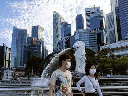  सिंगापुर ने कोविड-19 के मामले बढ़ने पर कड़ी हुई पाबंदियां