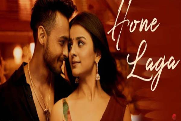 सलमान खान की नई फिल्म 'अंतिम' का रोमांटिक गाना रिलीज -अभिनेत्री महिमा मकवाना के साथ आयुष शर्मा हुए अंतरंग