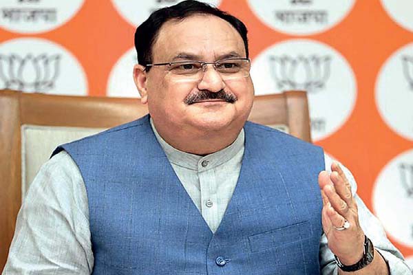 भाजपा लोकतांत्रिक तरीके से एमवीए को सत्ता से बाहर कर देगी: नड्डा भाजपा लोकतांत्रिक तरीके से एमवीए को सत्ता से बाहर कर देगी: नड्डा