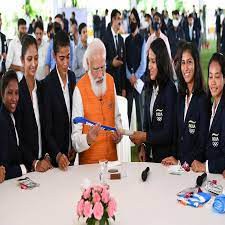 पीएम मोदी की पहल पर, 75 खिलाड़ी देश के 75 स्कूलों का दौरा करने वाले साइ का ‘चैंपियंस से मिलो’ कार्यक्रम पीएम मोदी की पहल पर, 75 खिलाड़ी देश के 75 स्कूलों का दौरा करने वाले साइ का ‘चैंपियंस से मिलो’ कार्यक्रम