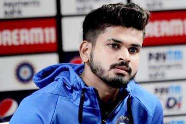 मुम्बई इंडियंस की ओर से खेल सकते हैं श्रेयस मुम्बई इंडियंस की ओर से खेल सकते हैं श्रेयस