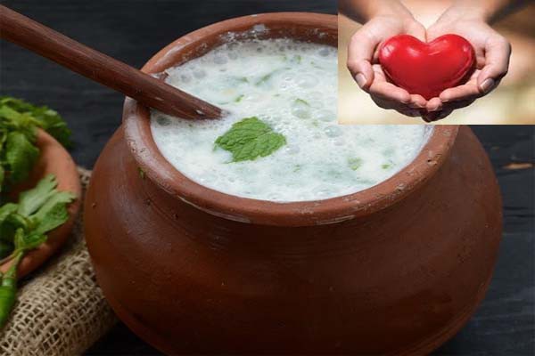 छाछ से ठीक रहेगा दिल छाछ से ठीक रहेगा दिल
