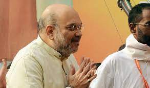 आंध्र-तेलंगाना के बीच संपत्ति के बंटवारे की कार्य योजना तैयार करने के अमित शाह ने दिए निर्देश आंध्र-तेलंगाना के बीच संपत्ति के बंटवारे की कार्य योजना तैयार करने के अमित शाह ने दिए निर्देश