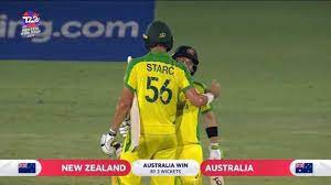ऑस्ट्रेलिया पहली बार बना 20 -20 विश्व कप का चैंपियन  - न्यूजीलैंड को 8 विकेट से हराया -मार्श और वॉर्नर के अर्थशतक