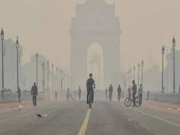 तेज हवाओं के चलते दिल्ली को दमघोंटू प्रदूषण से 2 दिन राहत तेज हवाओं के चलते दिल्ली को दमघोंटू प्रदूषण से 2 दिन राहत