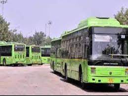 दिल्ली की आबोहवा को ठीक करने को आज से चलेंगी 550 ये बसें दिल्ली की आबोहवा को ठीक करने को आज से चलेंगी 550 ये बसें