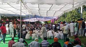 गाजीपुर बार्डर पर किसानों ने कहा- हमें प्रदर्शनस्थल की याद आएगी गाजीपुर बार्डर पर किसानों ने कहा- हमें प्रदर्शनस्थल की याद आएगी