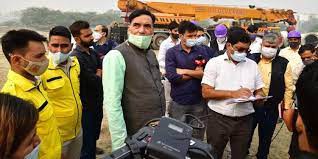 एनबीसीसी की साइट के निरीक्षण के दौरान नियमों का उल्लघंन मिलने पर केजरीवाल सरकार ने लगाया 5 लाख का जुर्माना एनबीसीसी की साइट के निरीक्षण के दौरान नियमों का उल्लघंन मिलने पर केजरीवाल सरकार ने लगाया 5 लाख का जुर्माना
