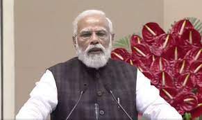 विकास में बाधा डालने के लिए छेड़े जाते हैं अभिव्यक्ति की स्वतंत्रता जैसे मुद्दे: पीएम नरेंद्र मोदी विकास में बाधा डालने के लिए छेड़े जाते हैं अभिव्यक्ति की स्वतंत्रता जैसे मुद्दे: पीएम नरेंद्र मोदी