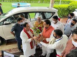 उत्तराखंड विधानसभा चुनाव की रणनीति को लेकर नड्डा ने धामी और अन्य शीर्ष नेताओं के साथ की बैठक उत्तराखंड विधानसभा चुनाव की रणनीति को लेकर नड्डा ने धामी और अन्य शीर्ष नेताओं के साथ की बैठक