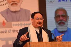 पीएम मोदी ने कभी भी मन की बात का राजनीतिक लाभ के लिए इस्तेमाल नहीं किया : नड्डा पीएम मोदी ने कभी भी मन की बात का राजनीतिक लाभ के लिए इस्तेमाल नहीं किया : नड्डा