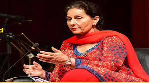 अमरिंदर सिंह की पत्नी परनीत कौर से कांग्रेस ने "पार्टी विरोधी" गतिविधियों पर जवाब मांगा अमरिंदर सिंह की पत्नी परनीत कौर से कांग्रेस ने "पार्टी विरोधी" गतिविधियों पर जवाब मांगा