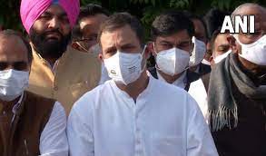 कृषि कानून वापसी बिल को दोनों सदनों से मंजूरी, राहुल गांधी ने कहा, यह किसानों की जीत कृषि कानून वापसी बिल को दोनों सदनों से मंजूरी, राहुल गांधी ने कहा, यह किसानों की जीत