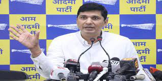 भाजपा शासित एमसीडी ने व्यापारियों से पहले 17 गुना अधिक कर वसूला, अब टैक्स कम करने के बाद कह रहे हैं कि जिन्होंने जमा कर दिया उनका पैसा वापस नहीं करेंगे : सौरभ भारद्वाज भाजपा शासित एमसीडी ने व्यापारियों से पहले 17 गुना अधिक कर वसूला, अब टैक्स कम करने के बाद कह रहे हैं कि जिन्होंने जमा कर दिया उनका पैसा वापस नहीं करेंगे : सौरभ भारद्वाज