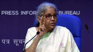 केंद्र इस महीने टैक्स अंशदान के रूप राज्यों को जारी करेगा 95,082 करोड़ रुपए : सीतारमण केंद्र इस महीने टैक्स अंशदान के रूप राज्यों को जारी करेगा 95,082 करोड़ रुपए : सीतारमण