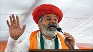 केंद्र सरकार से बातचीत के बाद ही धरना स्थल से घर लौटेंगे किसान : टिकैत केंद्र सरकार से बातचीत के बाद ही धरना स्थल से घर लौटेंगे किसान : टिकैत