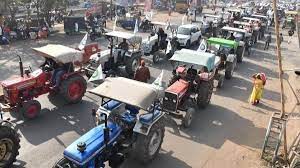 किसानों के ट्रैक्टर मार्च को लेकर पुलिस का रुख साफ- विरोध से नहीं आपत्ति किसानों के ट्रैक्टर मार्च को लेकर पुलिस का रुख साफ- विरोध से नहीं आपत्ति