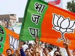 त्रिपुरा निकाय चुनाव में बीजेपी ने किया विपक्ष का सूपड़ा साफ त्रिपुरा निकाय चुनाव में बीजेपी ने किया विपक्ष का सूपड़ा साफ