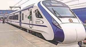जल्दी ही धार्मिक स्थलों को जाने वाली ट्रेनों में नहीं मिलेगा मांसाहारी भोजन, वंदेभारत एक्सप्रेस से होगी शुरूआत जल्दी ही धार्मिक स्थलों को जाने वाली ट्रेनों में नहीं मिलेगा मांसाहारी भोजन, वंदेभारत एक्सप्रेस से होगी शुरूआत