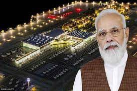 पीएम मोदी ने जेवर में किया एशिया के सबसे बड़े एयरपोर्ट का शिलान्यास पीएम मोदी ने जेवर में किया एशिया के सबसे बड़े एयरपोर्ट का शिलान्यास