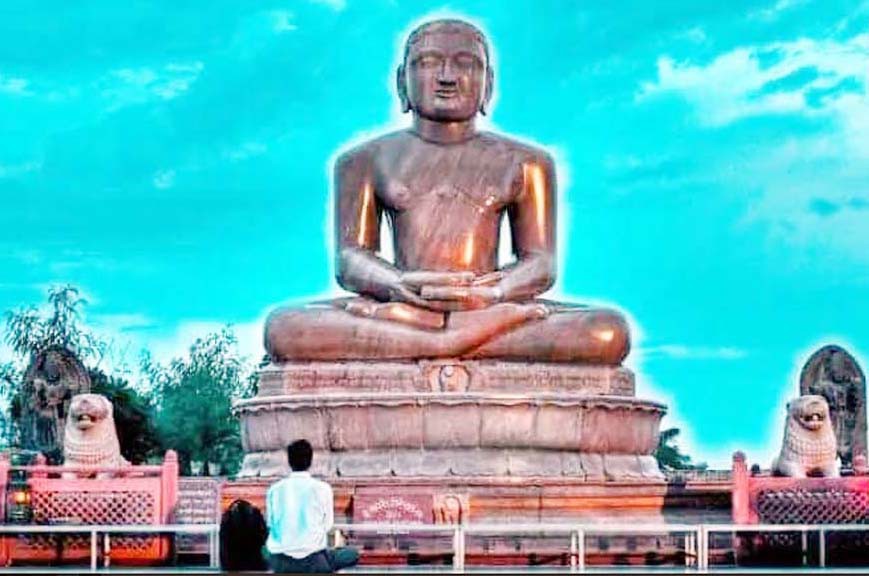 भगवान महावीरस्वामी जी का निर्वाण उत्सव (03 नवम्बर 2021) भगवान महावीरस्वामी जी का निर्वाण उत्सव (03 नवम्बर 2021)
