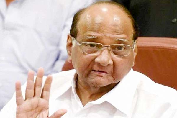 शरद पवार का केंद्रीय एजेंसियों को लेकर सरकार पर बड़ा हमला शरद पवार का केंद्रीय एजेंसियों को लेकर सरकार पर बड़ा हमला
