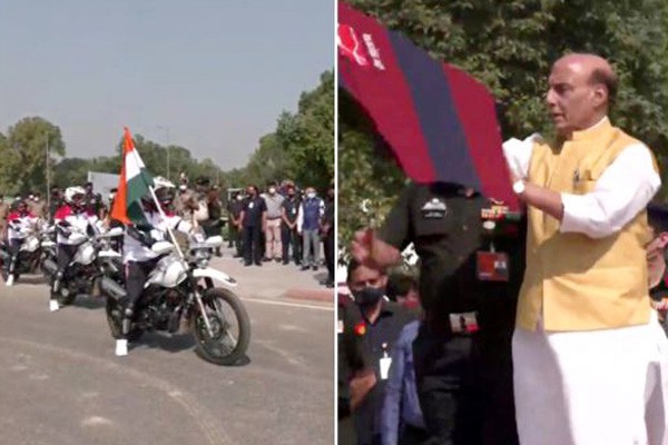चीन बॉर्डर पर बन रही सेला सुरंग का राजनाथ सिंह ने किया उद्घाटन चीन बॉर्डर पर बन रही सेला सुरंग का राजनाथ सिंह ने किया उद्घाटन