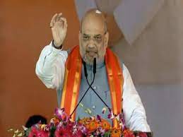 मुगल काल से 2017 तक गायब थी यूपी की असली पहचान, भाजपा ने दिलाई वापस : अमित शाह मुगल काल से 2017 तक गायब थी यूपी की असली पहचान, भाजपा ने दिलाई वापस : अमित शाह