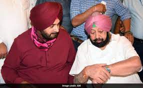 अमरिंदर सिंह ने सिद्धू को पाकिस्तान के प्रति साफ्ट कॉर्नर रखने वाला और एक अस्थिर व्यक्ति बताया अमरिंदर सिंह ने सिद्धू को पाकिस्तान के प्रति साफ्ट कॉर्नर रखने वाला और एक अस्थिर व्यक्ति बताया