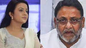 अमृता फडणवीस ने नवाब मलिक को बताया बिगड़े नवाब -अमृता ने कहा- बिगड़े नवाब ऊर्जा को सुधरे नवाब में तब्दील करें अमृता फडणवीस ने नवाब मलिक को बताया बिगड़े नवाब -अमृता ने कहा- बिगड़े नवाब ऊर्जा को सुधरे नवाब में तब्दील करें