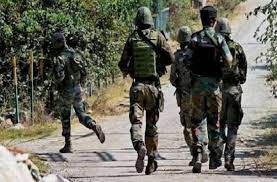 जम्मू-कश्मीर- अनंतनाग और बांदीपोरा में मुठभेड़, सुरक्षाबलों ने 2 आतंकी मार गिराए जम्मू-कश्मीर- अनंतनाग और बांदीपोरा में मुठभेड़, सुरक्षाबलों ने 2 आतंकी मार गिराए