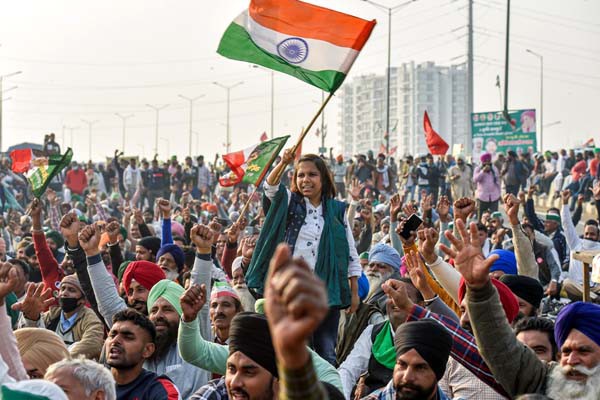 किसान आंदोलन के 11 महीने पूरे देश में विरोध-प्रदर्शन की घोषणा किसान आंदोलन के 11 महीने पूरे देश में विरोध-प्रदर्शन की घोषणा