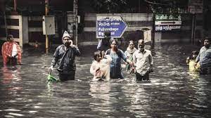  चेन्नई को बारिश से नहीं राहत 20 जिलों में रेड अलर्ट