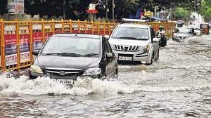 आफत की बारिश से डूबा चेन्नई एनडीआरएफ की टीमें तैनात
