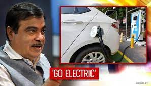 पेट्रोल से चलने वाले वाहनों के बराबर जल्द पहुंचेगी इलेक्ट्रिक वाहनों की बिक्री : केंद्रीय मंत्री नितिन गडकरी पेट्रोल से चलने वाले वाहनों के बराबर जल्द पहुंचेगी इलेक्ट्रिक वाहनों की बिक्री : केंद्रीय मंत्री नितिन गडकरी